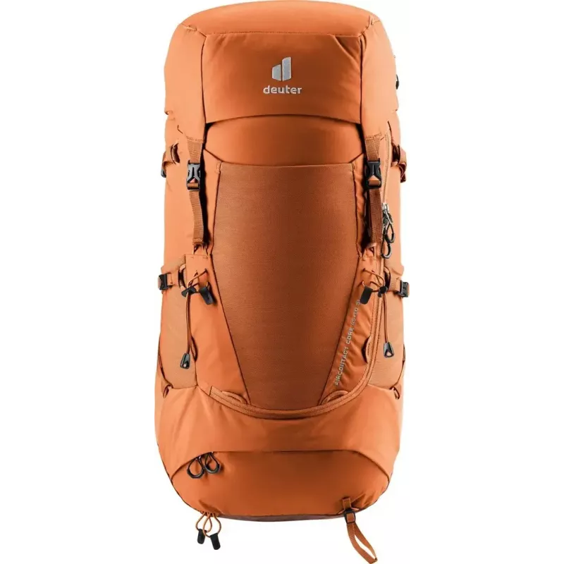 Trekking kuprinė DEUTER Aircontact Core 45+10 SL – kaštoninė-umbra, 45+10 L talpa