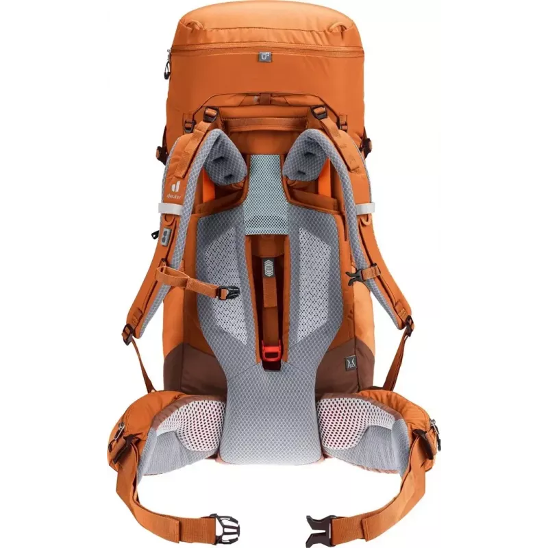 Trekking kuprinė DEUTER Aircontact Core 45+10 SL – kaštoninė-umbra, 45+10 L talpa