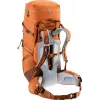 Trekking kuprinė DEUTER Aircontact Core 45+10 SL – kaštoninė-umbra, 45+10 L talpa