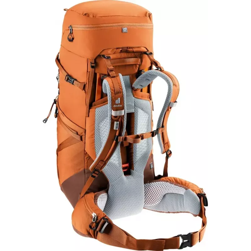 Trekking kuprinė DEUTER Aircontact Core 45+10 SL – kaštoninė-umbra, 45+10 L talpa
