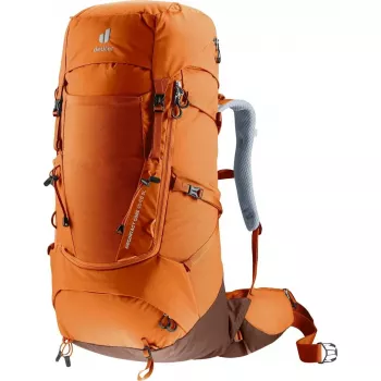 Trekking kuprinė DEUTER Aircontact Core 45+10 SL – kaštoninė-umbra, 45+10 L talpa