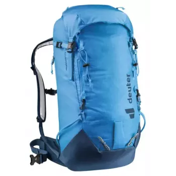 Kuprinė DEUTER Freescape Lite 26 L – berėmis slidinėjimo krepšys, 26 L, 1,18 kg, viršutinis pakrovimas, mėlyna