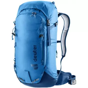 Kuprinė DEUTER Freescape Lite 26 L – berėmis slidinėjimo krepšys, 26 L, 1,18 kg, viršutinis pakrovimas, mėlyna