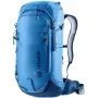 Kuprinė DEUTER Freescape Lite 26 L – berėmis slidinėjimo krepšys, 26 L, 1,18 kg, viršutinis pakrovimas, mėlyna