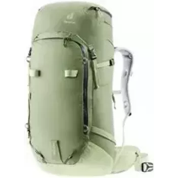 Kuprinė DEUTER Freescape Pro 38+ SL — 38+ L moteriška, spalva grove-mineral, poliamidinis ripstop