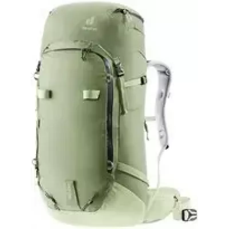Kuprinė DEUTER Freescape Pro 38+ SL — 38+ L moteriška, spalva grove-mineral, poliamidinis ripstop