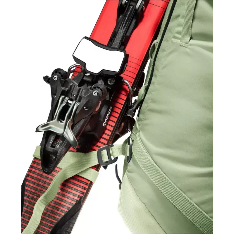 Kuprinė DEUTER Freescape Pro 38+ SL — 38+ L moteriška, spalva grove-mineral, poliamidinis ripstop