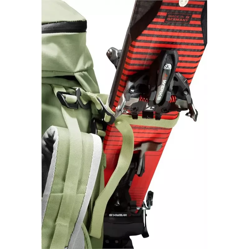 Kuprinė DEUTER Freescape Pro 38+ SL — 38+ L moteriška, spalva grove-mineral, poliamidinis ripstop