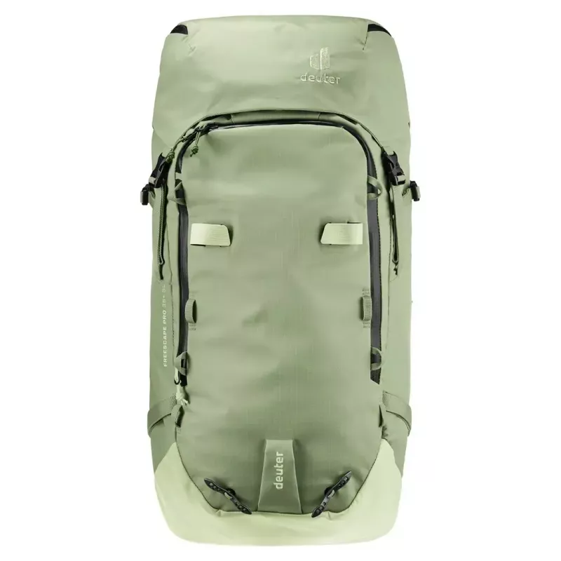 Kuprinė DEUTER Freescape Pro 38+ SL — 38+ L moteriška, spalva grove-mineral, poliamidinis ripstop