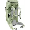 Kuprinė DEUTER Freescape Pro 38+ SL — 38+ L moteriška, spalva grove-mineral, poliamidinis ripstop