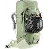 Kuprinė DEUTER Freescape Pro 38+ SL — 38+ L moteriška, spalva grove-mineral, poliamidinis ripstop