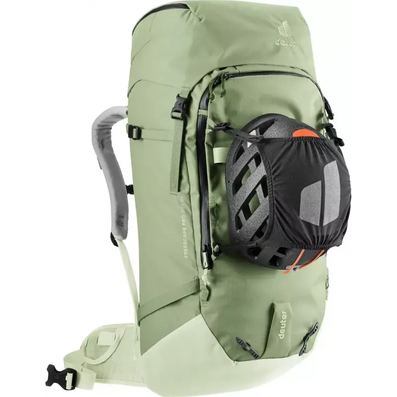 Kuprinė DEUTER Freescape Pro 38+ SL — 38+ L moteriška, spalva grove-mineral, poliamidinis ripstop