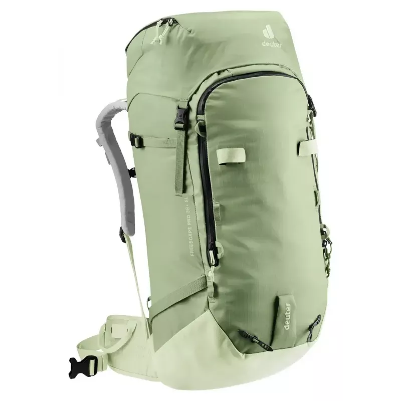 Kuprinė DEUTER Freescape Pro 38+ SL — 38+ L moteriška, spalva grove-mineral, poliamidinis ripstop