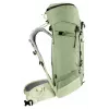 Kuprinė DEUTER Freescape Pro 38+ SL — 38+ L moteriška, spalva grove-mineral, poliamidinis ripstop