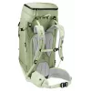 Kuprinė DEUTER Freescape Pro 38+ SL — 38+ L moteriška, spalva grove-mineral, poliamidinis ripstop