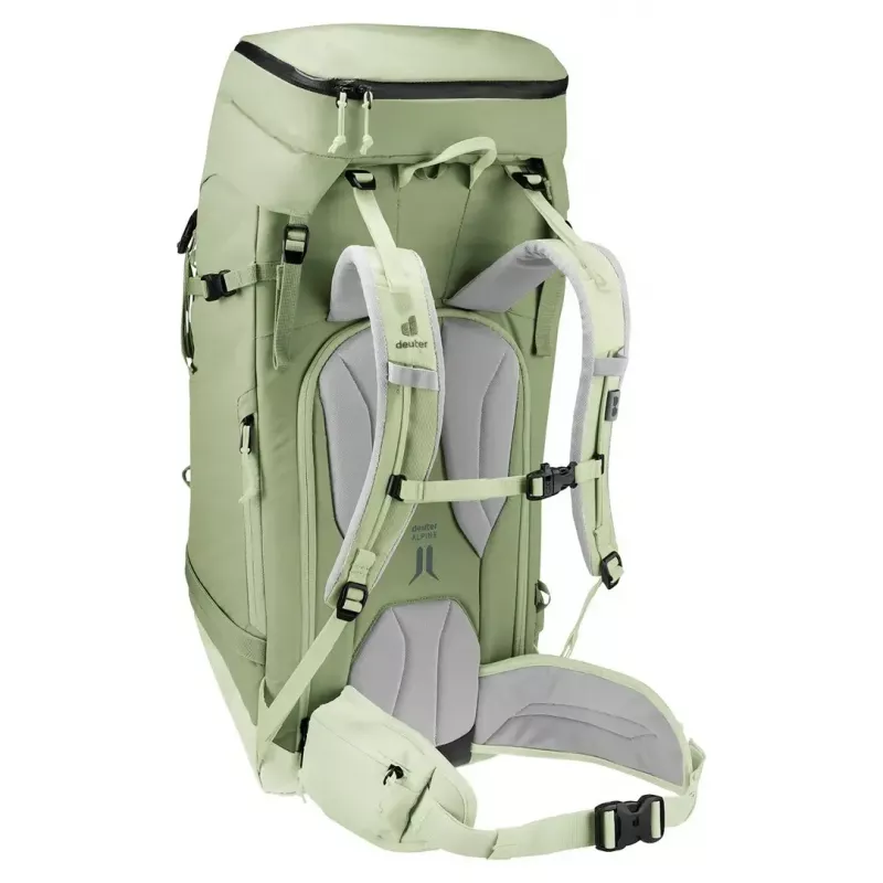 Kuprinė DEUTER Freescape Pro 38+ SL — 38+ L moteriška, spalva grove-mineral, poliamidinis ripstop