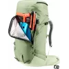 Kuprinė DEUTER Freescape Pro 38+ SL — 38+ L moteriška, spalva grove-mineral, poliamidinis ripstop