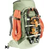 Kuprinė DEUTER Freescape Pro 38+ SL — 38+ L moteriška, spalva grove-mineral, poliamidinis ripstop
