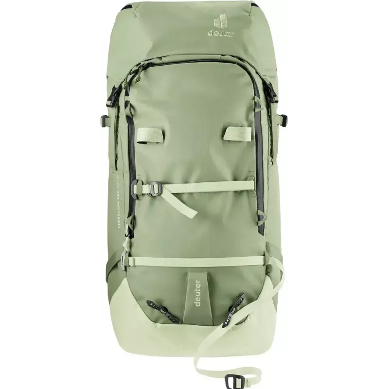 Kuprinė DEUTER Freescape Pro 38+ SL — 38+ L moteriška, spalva grove-mineral, poliamidinis ripstop
