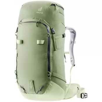 Kuprinė DEUTER Freescape Pro 38+ SL — 38+ L moteriška, spalva grove-mineral, poliamidinis ripstop