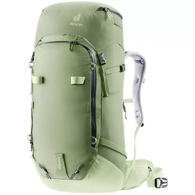 Kuprinė DEUTER Freescape Pro 38+ SL — 38+ L moteriška, spalva grove-mineral, poliamidinis ripstop