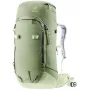 Kuprinė DEUTER Freescape Pro 38+ SL — 38+ L moteriška, spalva grove-mineral, poliamidinis ripstop