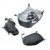 Kuprinė DEUTER Aircontact Pro 75+10 SL Moteriška — 75+10 L, SL pritaikymas, Graphite, 2.88 kg, Nailonas