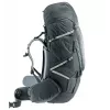 Kuprinė DEUTER Aircontact Pro 75+10 SL Moteriška — 75+10 L, SL pritaikymas, Graphite, 2.88 kg, Nailonas