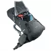 Kuprinė DEUTER Aircontact Pro 75+10 SL Moteriška — 75+10 L, SL pritaikymas, Graphite, 2.88 kg, Nailonas