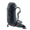 Kuprinė DEUTER Trail PRO 34 SL – moteriška žygių kuprinė 34 L, lengva, patvari, Juoda