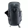 Kuprinė DEUTER Trail PRO 34 SL – moteriška žygių kuprinė 34 L, lengva, patvari, Juoda