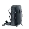 Kuprinė DEUTER Trail PRO 34 SL – moteriška žygių kuprinė 34 L, lengva, patvari, Juoda