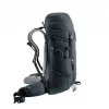 Kuprinė DEUTER Trail PRO 34 SL – moteriška žygių kuprinė 34 L, lengva, patvari, Juoda