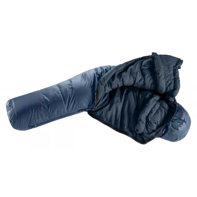 Miegmaišis DEUTER Astro 500 EL -2°C / 28°F, suaugusiųjų mumija, 2200×800×520 mm, Ripstop Blue