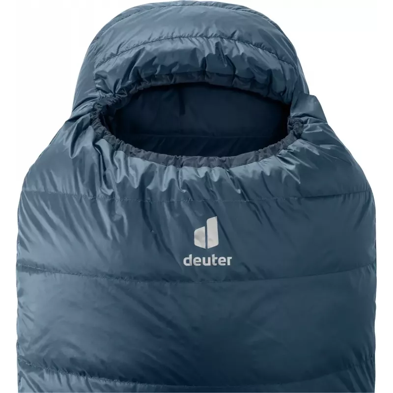 Miegmaišis DEUTER Astro 500 EL -2°C / 28°F, suaugusiųjų mumija, 2200×800×520 mm, Ripstop Blue
