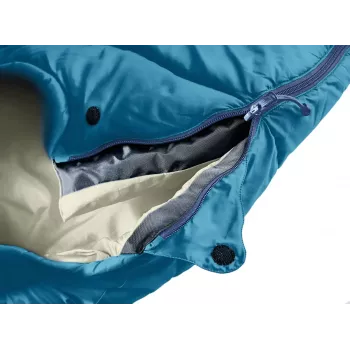 Miegmaišis DEUTER Little Star vaikiškas muminis 570×410×1450 mm šviesiai mėlynas