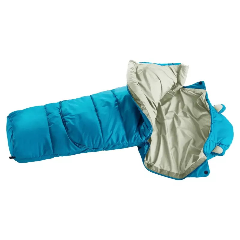 Miegmaišis DEUTER Little Star vaikiškas muminis 570×410×1450 mm šviesiai mėlynas