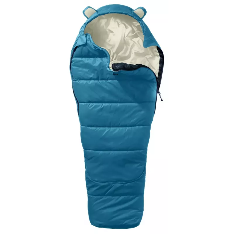 Miegmaišis DEUTER Little Star vaikiškas muminis 570×410×1450 mm šviesiai mėlynas