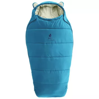 Miegmaišis DEUTER Little Star vaikiškas muminis 570×410×1450 mm šviesiai mėlynas