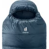 Miego maišas DEUTER Astro 300 EL +2°C – muminės formos, 200 cm, Ripstop Blue