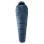 Miego maišas DEUTER Astro 300 EL +2°C – muminės formos, 200 cm, Ripstop Blue