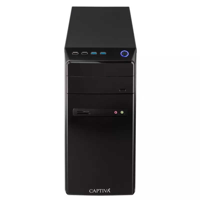 Stalinis kompiuteris CAPTIVA Power-Starter I80-355 Intel Core i3 32GB RAM 1TB SSD Windows 11