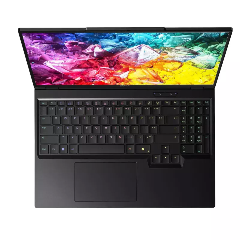 Nešiojamas kompiuteris CAPTIVA 92279 16 colių AMD Ryzen 9 32GB SSD Windows 11 Pro