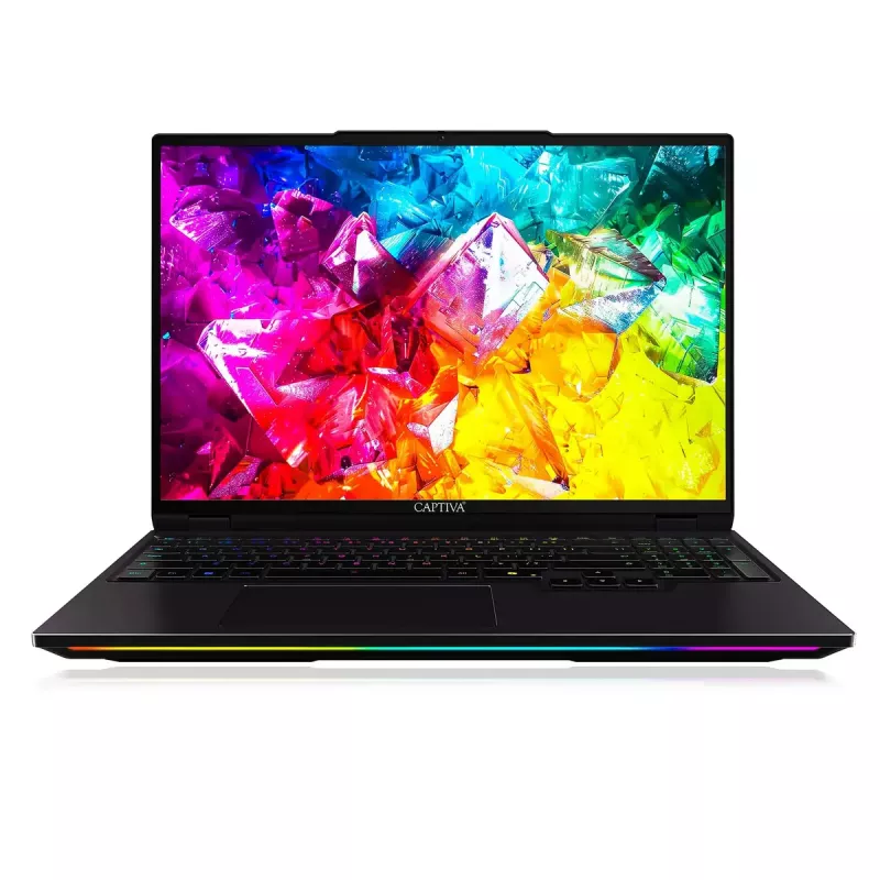 Nešiojamas kompiuteris CAPTIVA 92279 16 colių AMD Ryzen 9 32GB SSD Windows 11 Pro