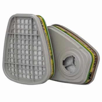 Oro filtras 3M 7000034747 (3M6059) Pilka pakuotė – 32 vnt.