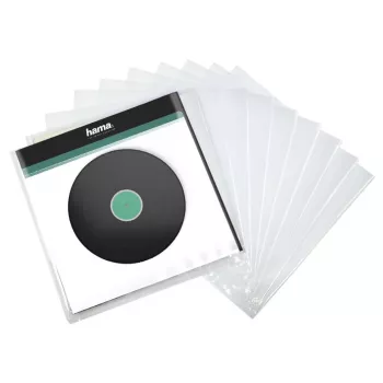 Hama 00181430 dėklas plokštelėms Microgroove, skaidrus