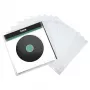 Hama 00181430 dėklas plokštelėms Microgroove, skaidrus