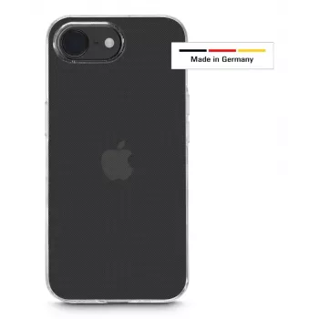 Hama Always Clear dėklas Apple iPhone 16e 15,5 cm (6,1 colio) permatomas