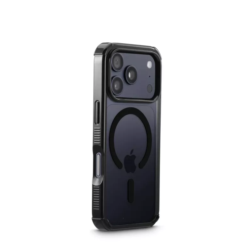 Hama Extreme Protect dėklas iPhone 17 Pro 16 cm (6,3 inch) Juodas
