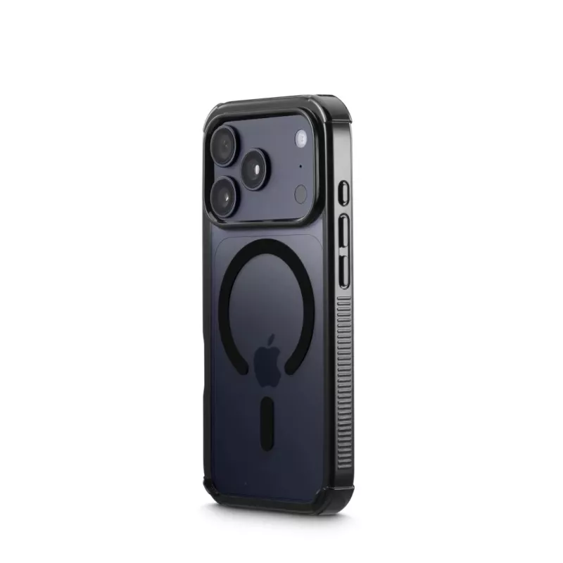 Hama Extreme Protect dėklas iPhone 17 Pro 16 cm (6,3 inch) Juodas
